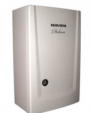 Navien Deluxe 40K Korea белый
